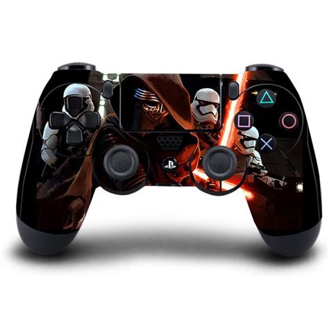 Game Ps4 Controller Ps4 Skin Star Wars Pvc Sticker Full Coverage For