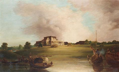 Sir Charles D 39 Oyly 7th Bt British 1781 1845 A View Of Barrackpore