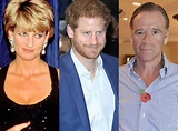 Princess Diana, Prince Harry & James Hewitt from Royal Scandals: The ...