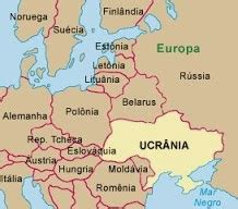 Los 7 mapas del mundo temáticos más utilizados para imprimir: A Rússia e a crise na Crimeia/Ucrânia | Imago História