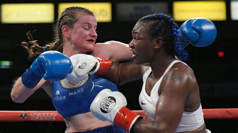 Claressa Shields Wants To Prove She Is Greatest Women Fighter Of All Time Against Christina