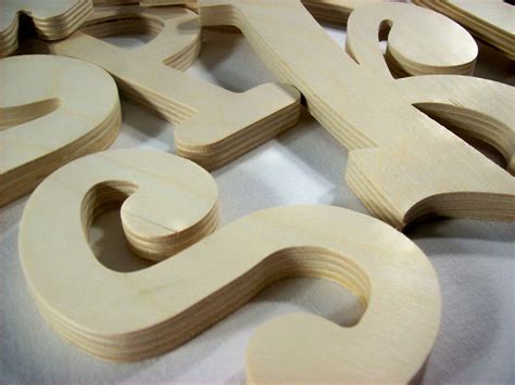 Woodworking Plans Paintable Wood Letters Pdf Plans
