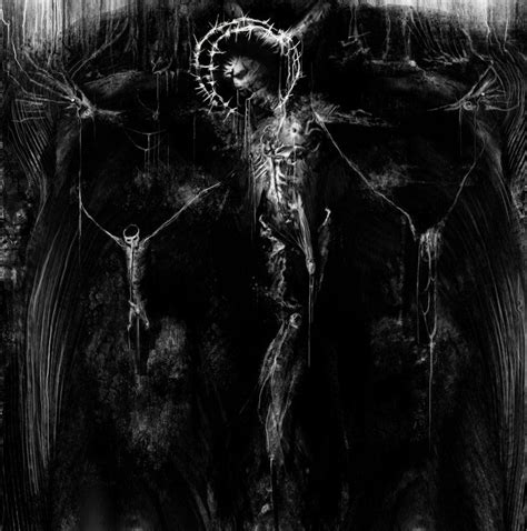 Black Metal Album Art Creative Art