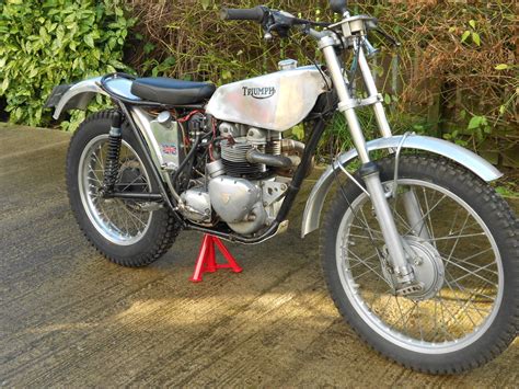 Triumph 500 Classic Pre 65 Twinshock Trials Bike