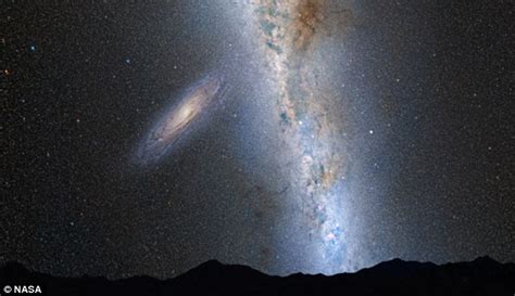 Video Nasas Hubble Shows Milky Way Is Destined For Head On Collision