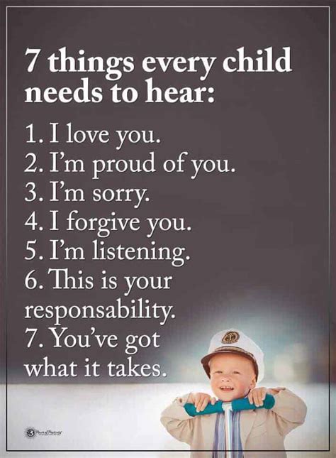11 Sentences That Will Change Your Childs Life