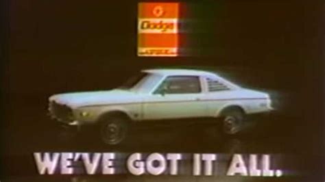 Dodge Tv Commercials From The 1970s Brings Back Memories