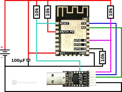 Esp8266 12f схема подключения 90 фото