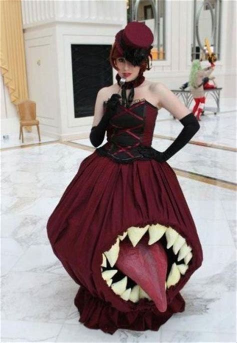 Seriously Someone Actually Designed This Crazy Dresses Fashion