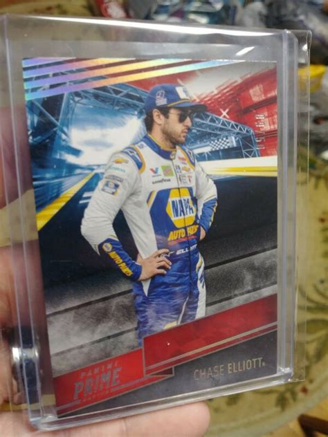 This is especially true for chase among the most popular chase cards in this area are: 2019 Panini Prime Chase Elliott Base Card DOOR NUMBER!! RARE #9/50 -- Antique Price Guide ...