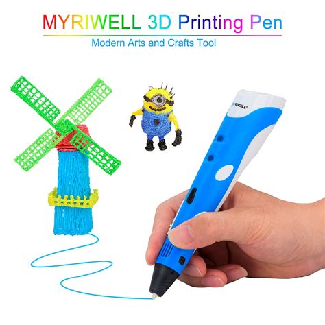 Diy Smart 3d Printing Pen For Doodling Art And Craft Making 3d Modeling
