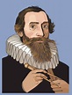 Johannes Kepler — Stock Vector © fogbird #312881174