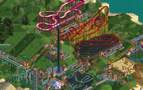 Roller Coaster Tycoon PC Version Game Free Download
