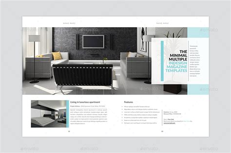 Minimal Magazine Templates By Graphhost Graphicriver