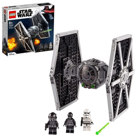Lego 75300 Star Wars Imperial Tie Fighter Toy With Stormtrooper And