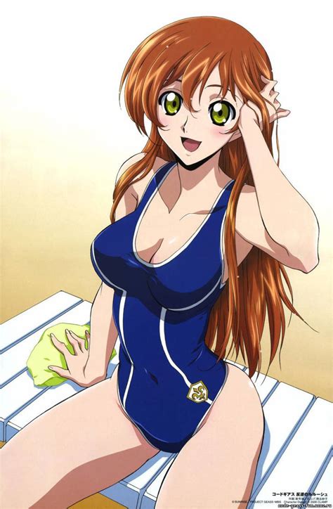 Code Geass Shirley Hot By Littlepersonunknown On Deviantart