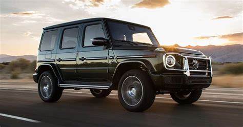 2019 Mercedes Benz G Wagon The Powerful Redesigned Suv