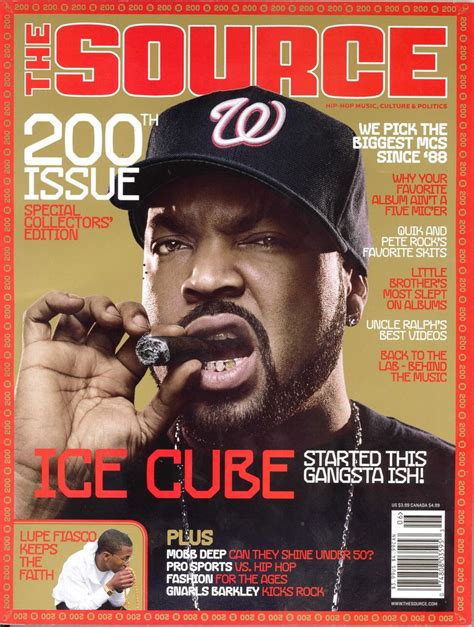 The Source Magazine 200th Issue Featuring Ice Cube The Rap Up