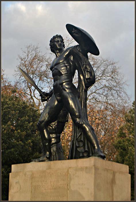 Statue Of Achilles London The 18ft Statue Of Achilles The Flickr