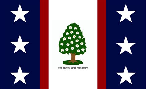 Mississippi Flag Redesign Version 2 Vexillology