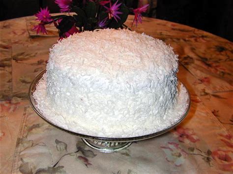 Using an electric mixer, cream butter until fluffy. Paula Deen's Jamie's Coconut Cake by Redneck Epicurean at ...