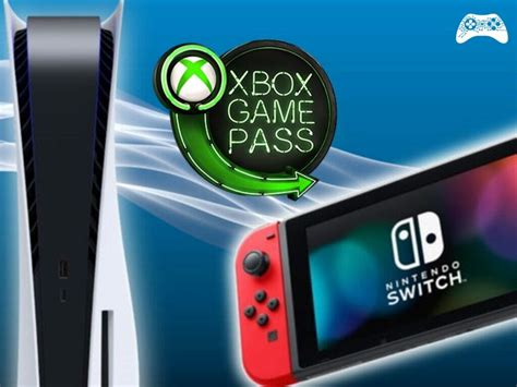 Xbox Game Pass No Playstation E Switch