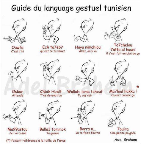 Guide Du Language Gestuel Tunisien Harissa
