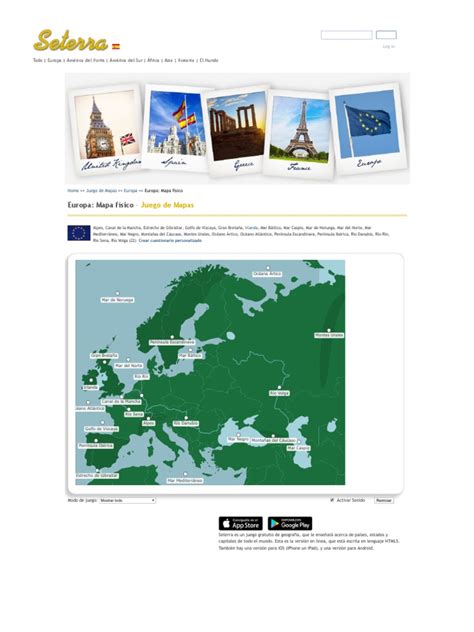 Juego De Mapa De Europa Actualizado Febrero 2024