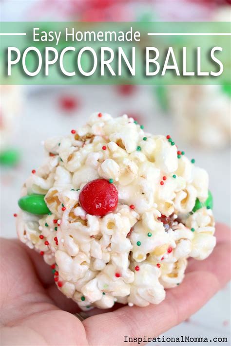 easy popcorn balls recipe popcorn balls popcorn balls easy popcorn balls recipe