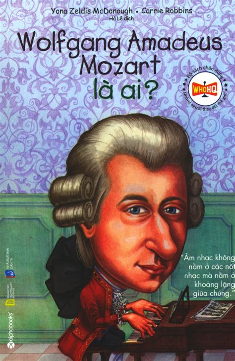 Sách Wolfgang Amadeus Mozart Là Ai Fahasacom
