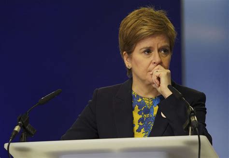 Scottish First Minister Nicola Sturgeon Restricts Football Crowds To