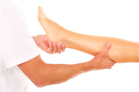 Leg Massage Liverpool Osteopaths