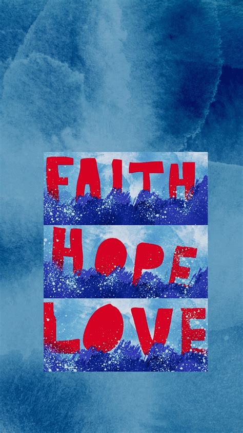 Faith Hope And Love Free Stock Photo Public Domain