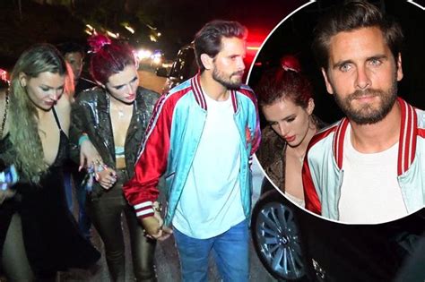 bella thorne and scott disick are a thing again