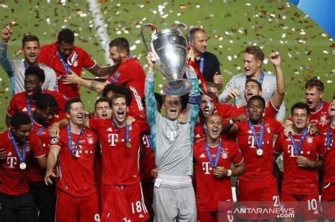 Live results and rankings on bein sports! Kampiun Liga Champions, Bayern Muenchen Samai Liverpool ...