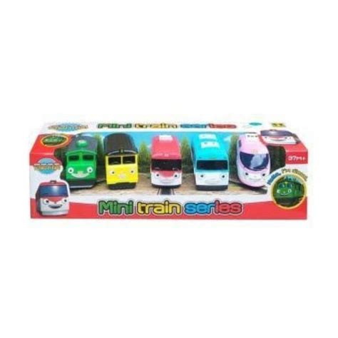 Titipo Tayo Bus Toy Set Shopee Malaysia
