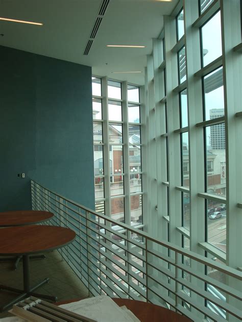 Architectural Glass For Tidewater Community College Student Center