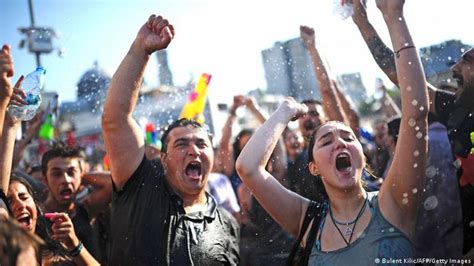 What S Left Of The Spirit Of Gezi Park Protests DW 05 28 2018