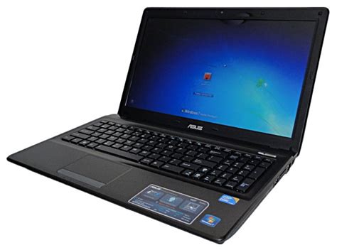 Recenzja Asus K52f Notebookcheckpl