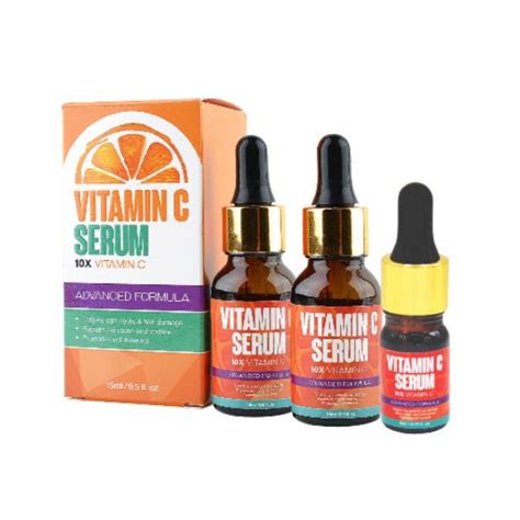 Vitamin c adalah komponen nutrisi yang sangat penting untuk mempertahankan fungsi tubuh sehat. Vitamin C Serum Annona [SERUM MUKA VITAMIN C ANNONA, ACNE ...