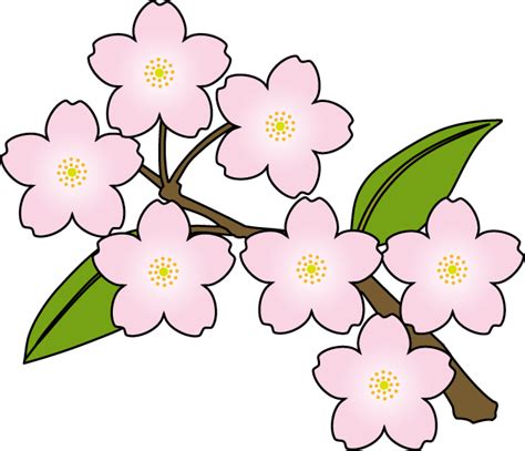 Cherry Blossom Clip Art Clipart Best