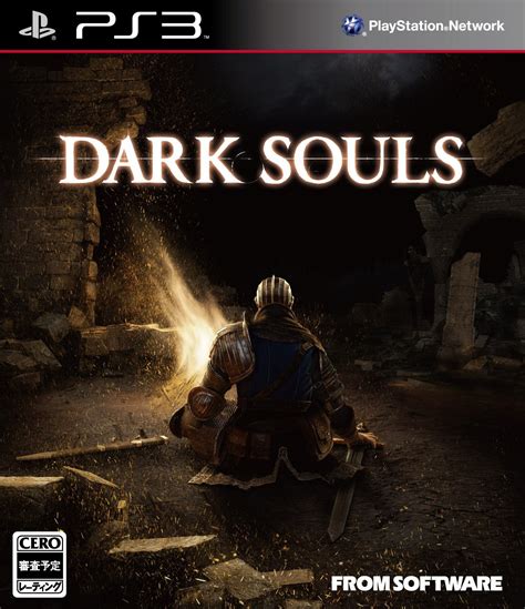 The Japanese Cover Art Fits The Game Much Better Darksouls