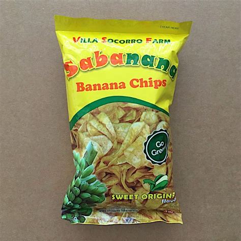 Banana Chips From The Philippines