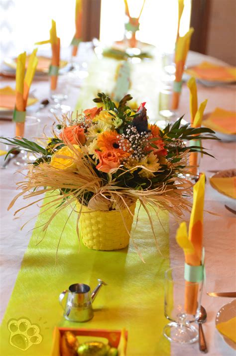 Over the past few years, rapid growth has turned paques into an important player in the international market of industrial wastewater treatment. Décoration de table : Pâques en vert, jaune et orange - La ...