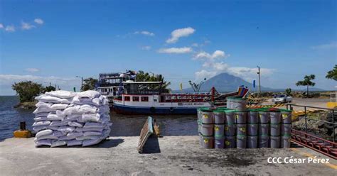 Gobierno De Nicaragua Inicia Construcci N Del Puerto Gaspar Garc A