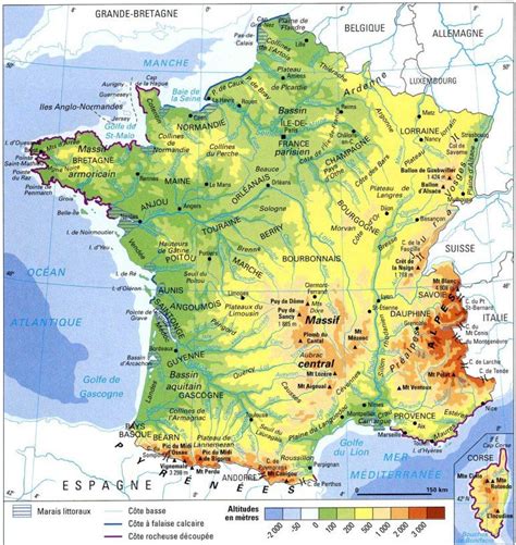 Jusquà 2016 La France était Divisée En 22 Régions Le 17 Décembre 2016