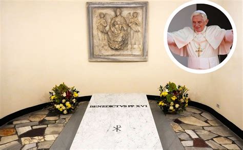 Ya Permiten Visitar La Tumba De Benedicto Xvi En El Vaticano