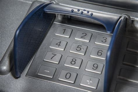 Atm Number Pad Stock Photo Image Of Card Code Number 38482548