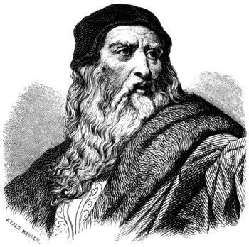 Florence was an independent republic and commercial center at the time of his birth. Leonardo da Vinci - Wikikids