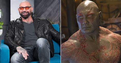 Dave Bautista Says Goodbye To Drax After Wrapping Guardians Of The